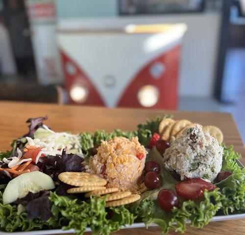 Food at Refuel Restaurant of Abbeville