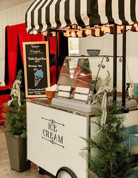 Mobile Ice Cream Station Mobile Ice Cream Station